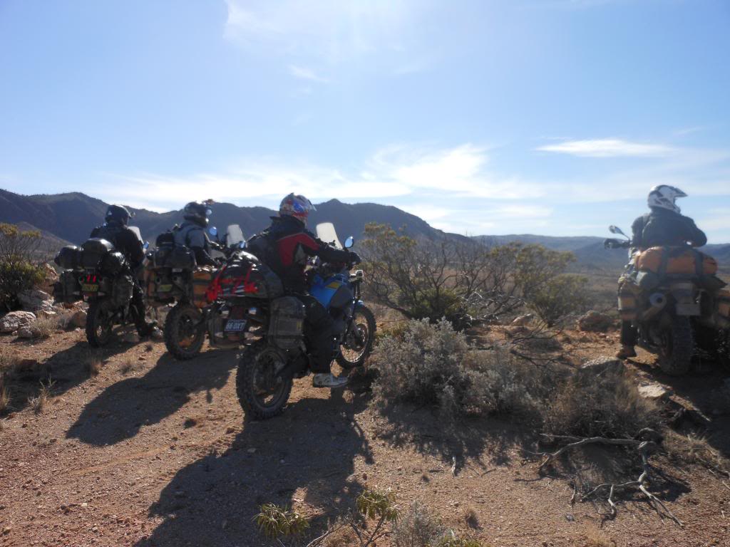 Dividing Range Navagation Ride